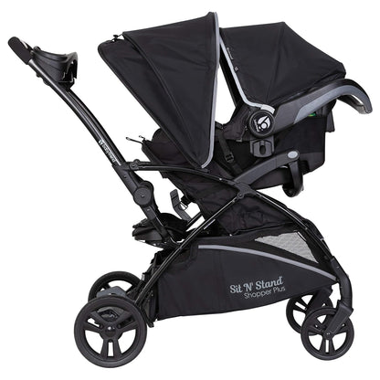 New Baby Trend Sit N’ Stand® 5 - in - 1 Shopper Plus Stroller (Kona) - Kidsy