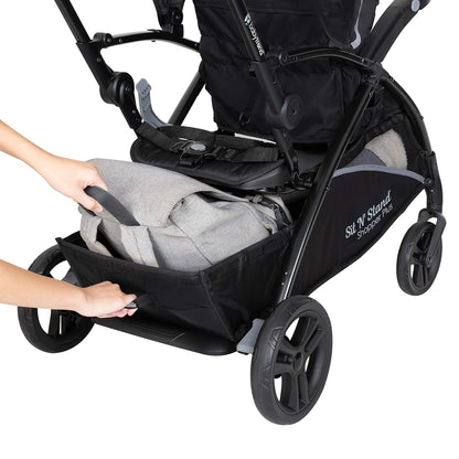 New Baby Trend Sit N’ Stand® 5 - in - 1 Shopper Plus Stroller (Kona) - Kidsy