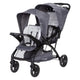 New Baby Trend Sit N’ Stand Double 2.0 Stroller (Dash Grey) - Kidsy