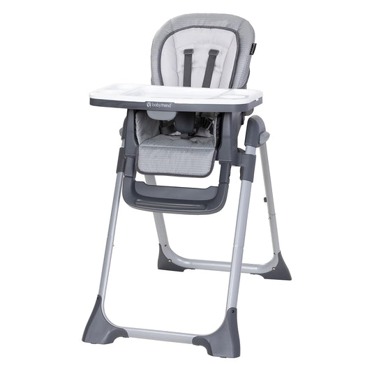New Baby Trend Sit Right 2.0 3 - in - 1 High Chair (Cozy Grey) - Kidsy