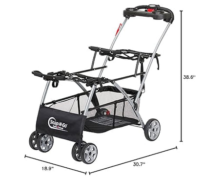 New Baby Trend Snap - N - Go® Double Stroller (Black) - Kidsy