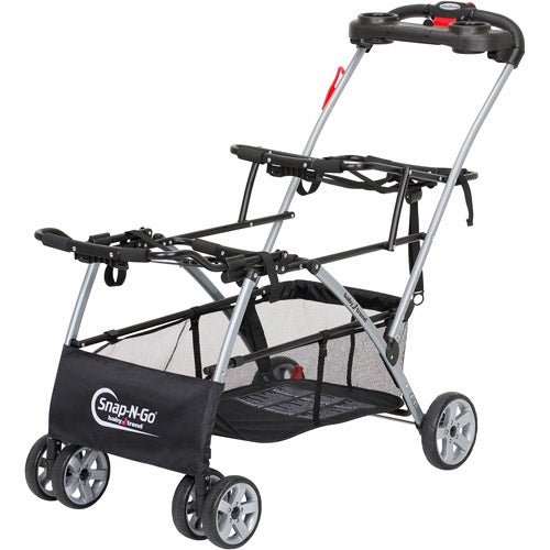 New Baby Trend Snap - N - Go® Double Stroller (Black) - Kidsy
