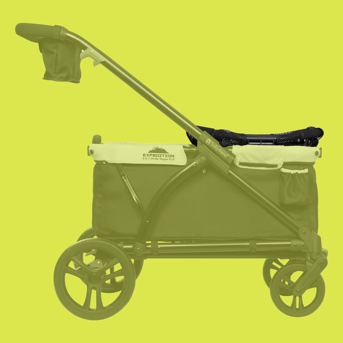 New Baby Trend Stroller Wagon Infant Car Seat Adapter for Expedition (Black) - Kidsy