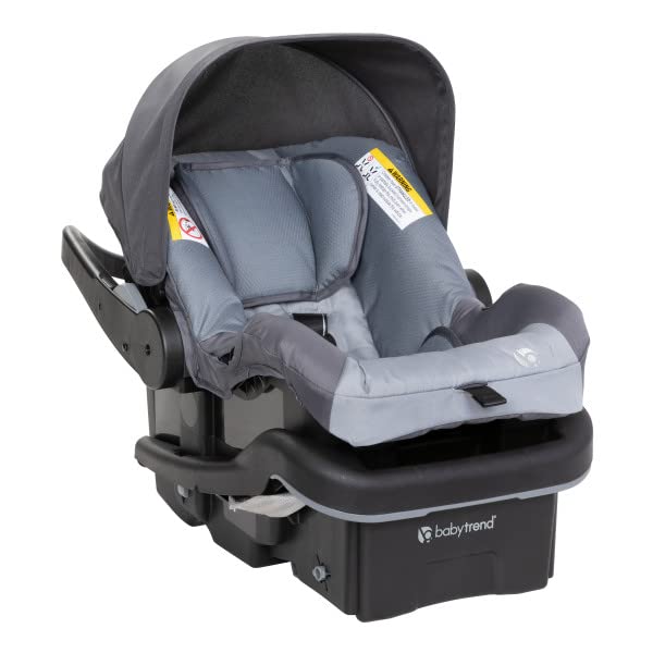 New Baby Trend Tango™ 3 All - Terrain Stroller Travel System with EZ - Lift™ PLUS Infant Car Seat (Ultra Grey) - Kidsy