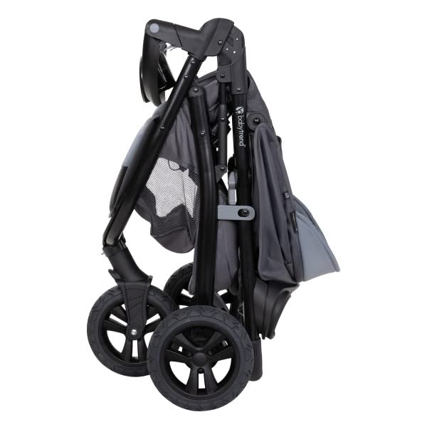 New Baby Trend Tango™ 3 All - Terrain Stroller Travel System with EZ - Lift™ PLUS Infant Car Seat (Ultra Grey) - Kidsy