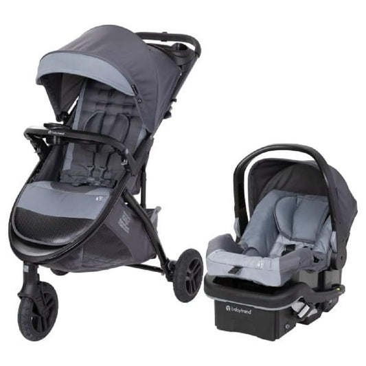 New Baby Trend Tango™ 3 All - Terrain Stroller Travel System with EZ - Lift™ PLUS Infant Car Seat (Ultra Grey) - Kidsy