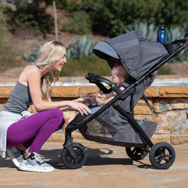 New Baby Trend Tango™ 3 All - Terrain Stroller Travel System with EZ - Lift™ PLUS Infant Car Seat (Ultra Grey) - Kidsy