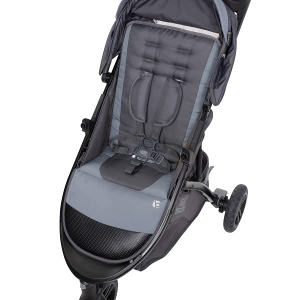 New Baby Trend Tango™ 3 All - Terrain Stroller Travel System with EZ - Lift™ PLUS Infant Car Seat (Ultra Grey) - Kidsy