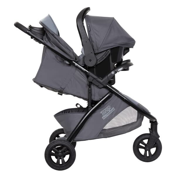 New Baby Trend Tango™ 3 All - Terrain Stroller Travel System with EZ - Lift™ PLUS Infant Car Seat (Ultra Grey) - Kidsy