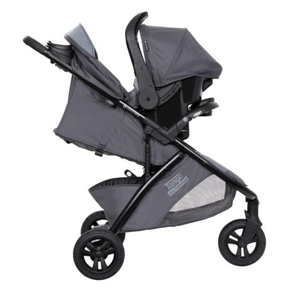 New Baby Trend Tango™ 3 All - Terrain Stroller Travel System with EZ - Lift™ PLUS Infant Car Seat (Ultra Grey) - Kidsy
