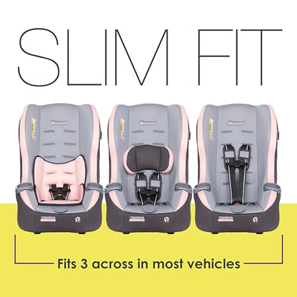 New Baby Trend Trooper 3 - in - 1 Convertible Car Seat (Pink) - Kidsy