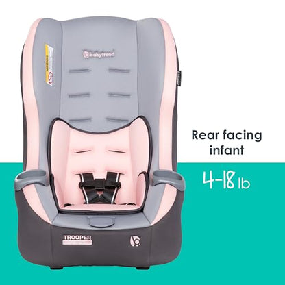 New Baby Trend Trooper 3 - in - 1 Convertible Car Seat (Pink) - Kidsy