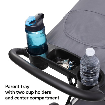 New Baby Trend Venture 3-Wheel Stroller Travel System (Dash Pink) - Kidsy