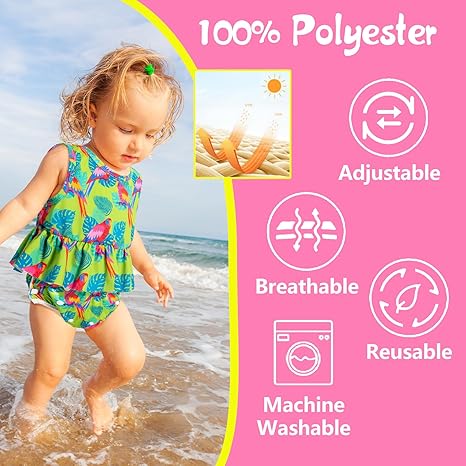 New Babygoal Reusable Swim Diapers 8M - 3T (Fish/Duck) - Kidsy