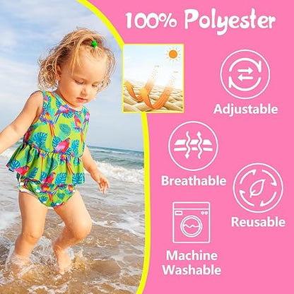 New Babygoal Reusable Swim Diapers 8M - 3T (Fish/Duck) - Kidsy