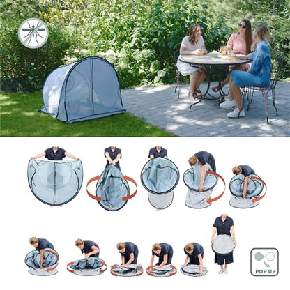 New Babymoov Anti - UV Blue Waves Tent - Kidsy