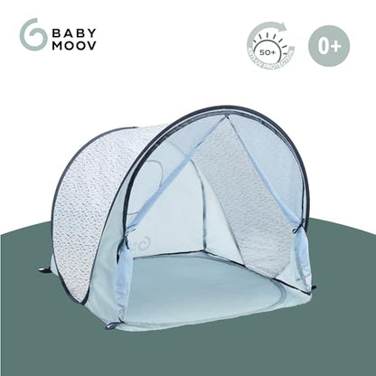 New Babymoov Anti - UV Blue Waves Tent - Kidsy
