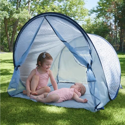 New Babymoov Anti - UV Blue Waves Tent - Kidsy