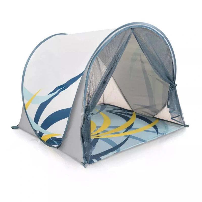 New Babymoov Anti - UV Tropical Resistant Portable Pop - Up Sun Shelter Play Tent with Carry Bag - Kidsy