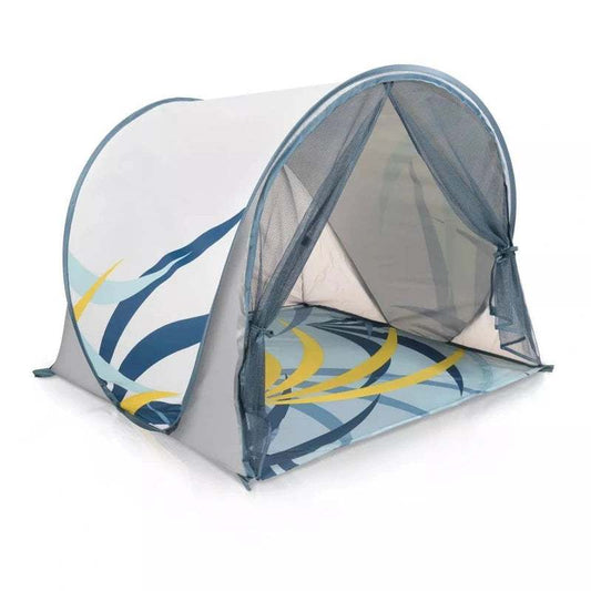 New Babymoov Anti - UV Tropical Resistant Portable Pop - Up Sun Shelter Play Tent with Carry Bag - Kidsy