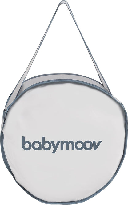New Babymoov Babyni Playpen (Blue) - Kidsy