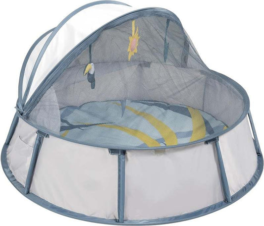 New Babymoov Babyni Playpen (Blue) - Kidsy