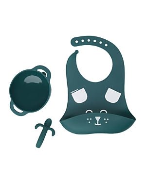 New Babymoov First'isy Feeding Set (Dog) - Kidsy