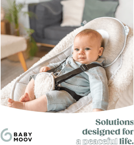 New Babymoov Lovenest+ Fresh Head Support (Grey) - Kidsy