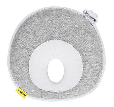 FINAL SALE New Babymoov Lovenest+ Head Support Baby Pillow (Grey)