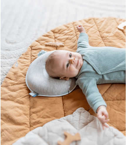 New Babymoov Lovenest+ Fresh Head Support (Grey) - Kidsy