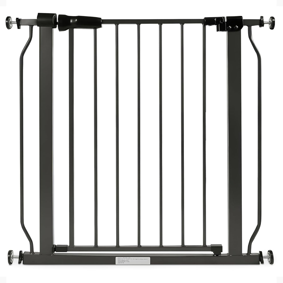 New BalanceFrom Easy Walk - Thru Safety Gate 30 Inch Tall (Graphite) - Kidsy