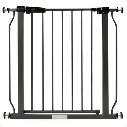 New BalanceFrom Easy Walk - Thru Safety Gate 30 Inch Tall (Graphite) - Kidsy