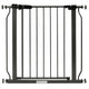 New BalanceFrom Easy Walk - Thru Safety Gate 30 Inch Tall (Graphite) - Kidsy