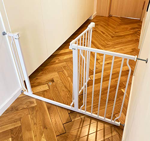 New BalanceFrom Easy Walk - Thru Safety Gate (White) - Kidsy