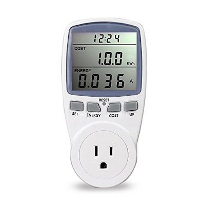New BALDR U.S. Electricity Usage Monitor for Home - Kidsy
