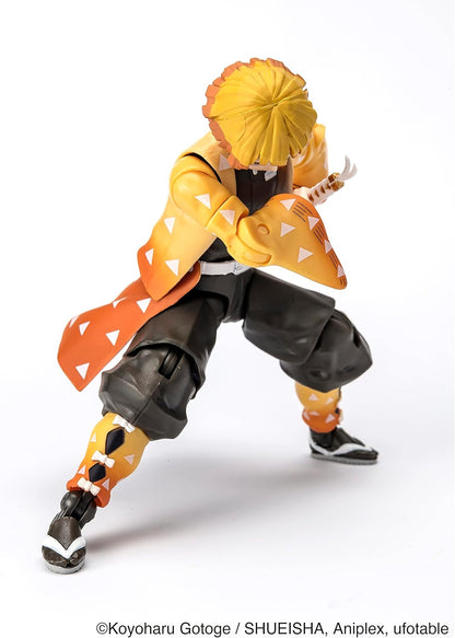 New Bandai Namco Ultimate Legends Zenitsu Action Figure (5 - Inch) - Kidsy