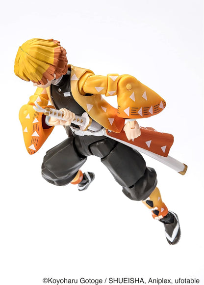 New Bandai Namco Ultimate Legends Zenitsu Action Figure (5 - Inch) - Kidsy