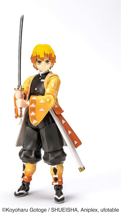 New Bandai Namco Ultimate Legends Zenitsu Action Figure (5 - Inch) - Kidsy