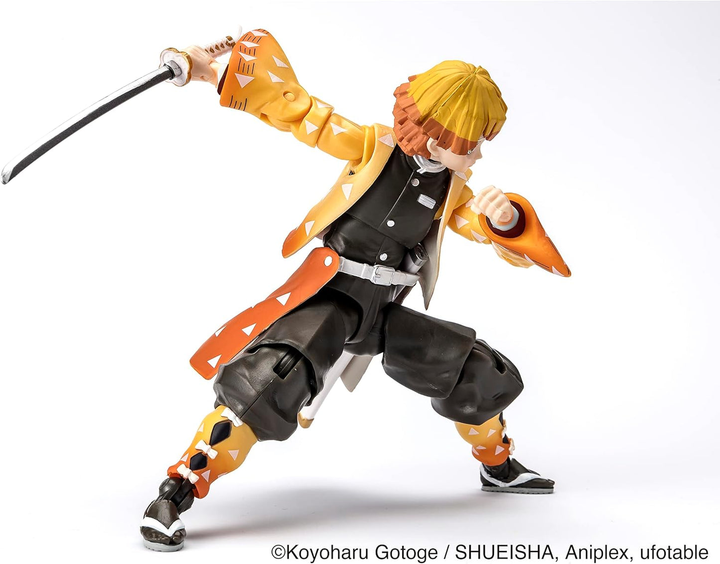 New Bandai Namco Ultimate Legends Zenitsu Action Figure (5 - Inch) - Kidsy