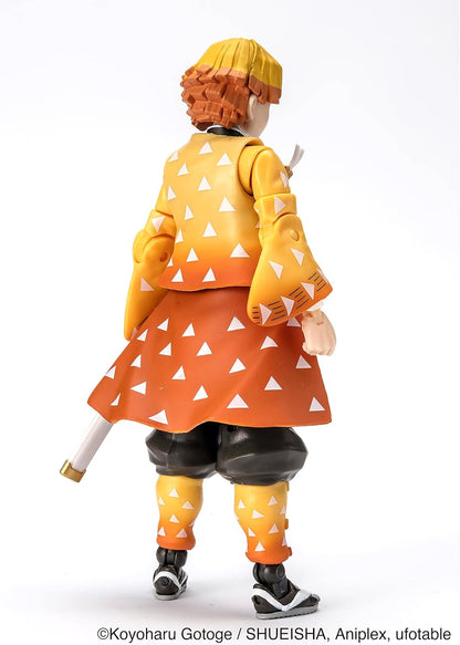 New Bandai Namco Ultimate Legends Zenitsu Action Figure (5 - Inch) - Kidsy