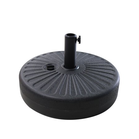 New Baner Garden Heavy Duty Resin Stand for CA - 1102 Hanging Patio Adjustable Umbrella Cantilever (CA - 1102 - B) - Kidsy