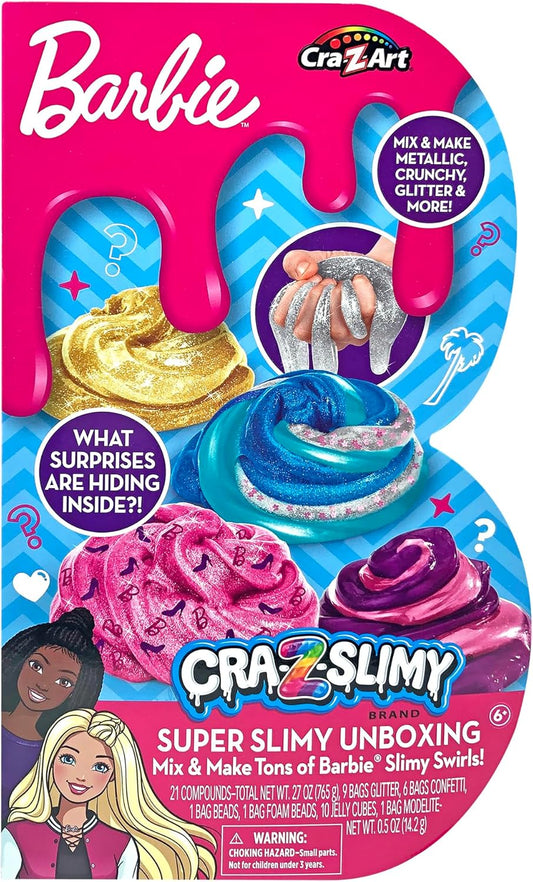 New Barbie CRA - Z - Slimy Super Slimy Unboxing Slime Kit - Kidsy
