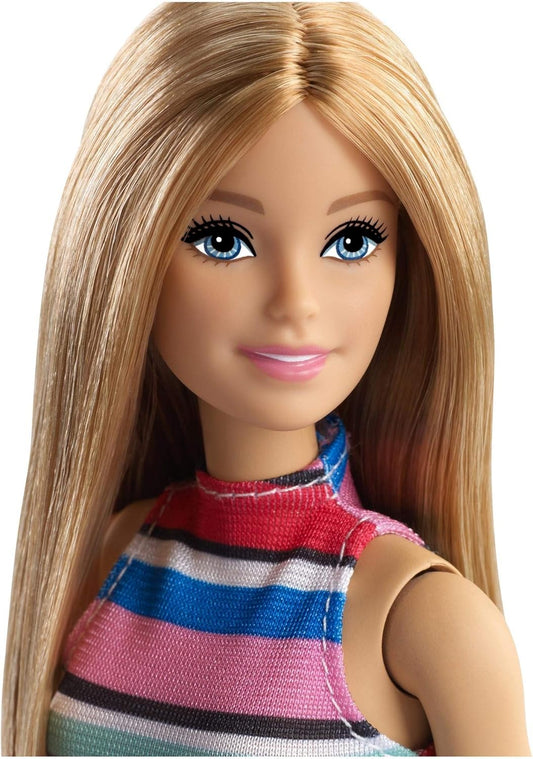 New Barbie Doll with 11 Accessories - Kidsy