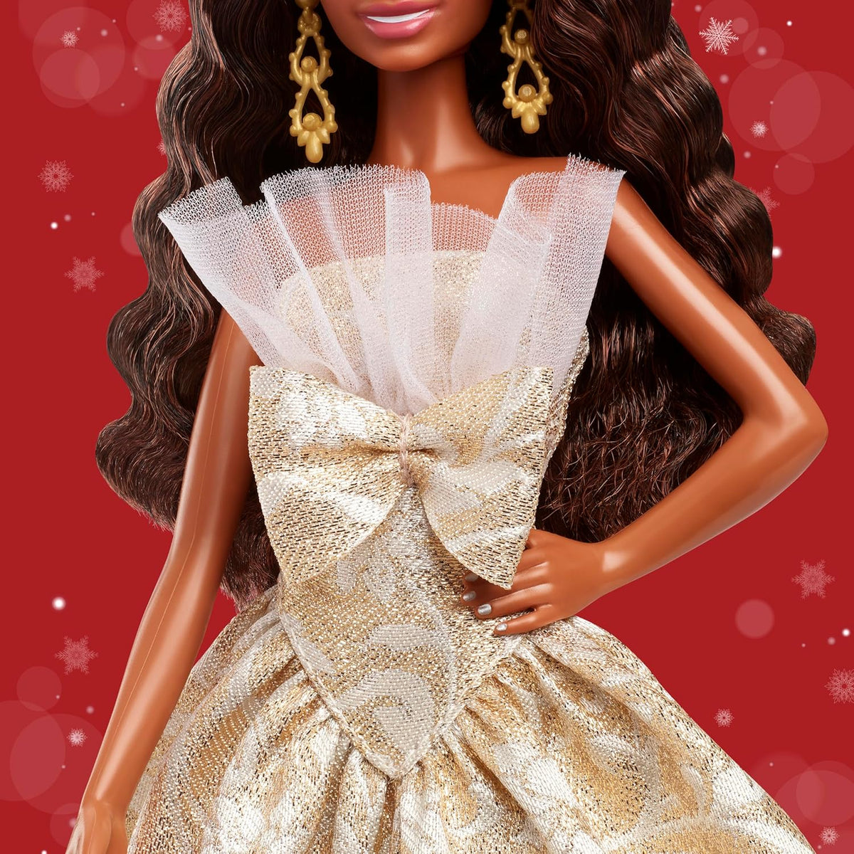 New Barbie Joyeux Noël 2025 Holiday Doll - Kidsy