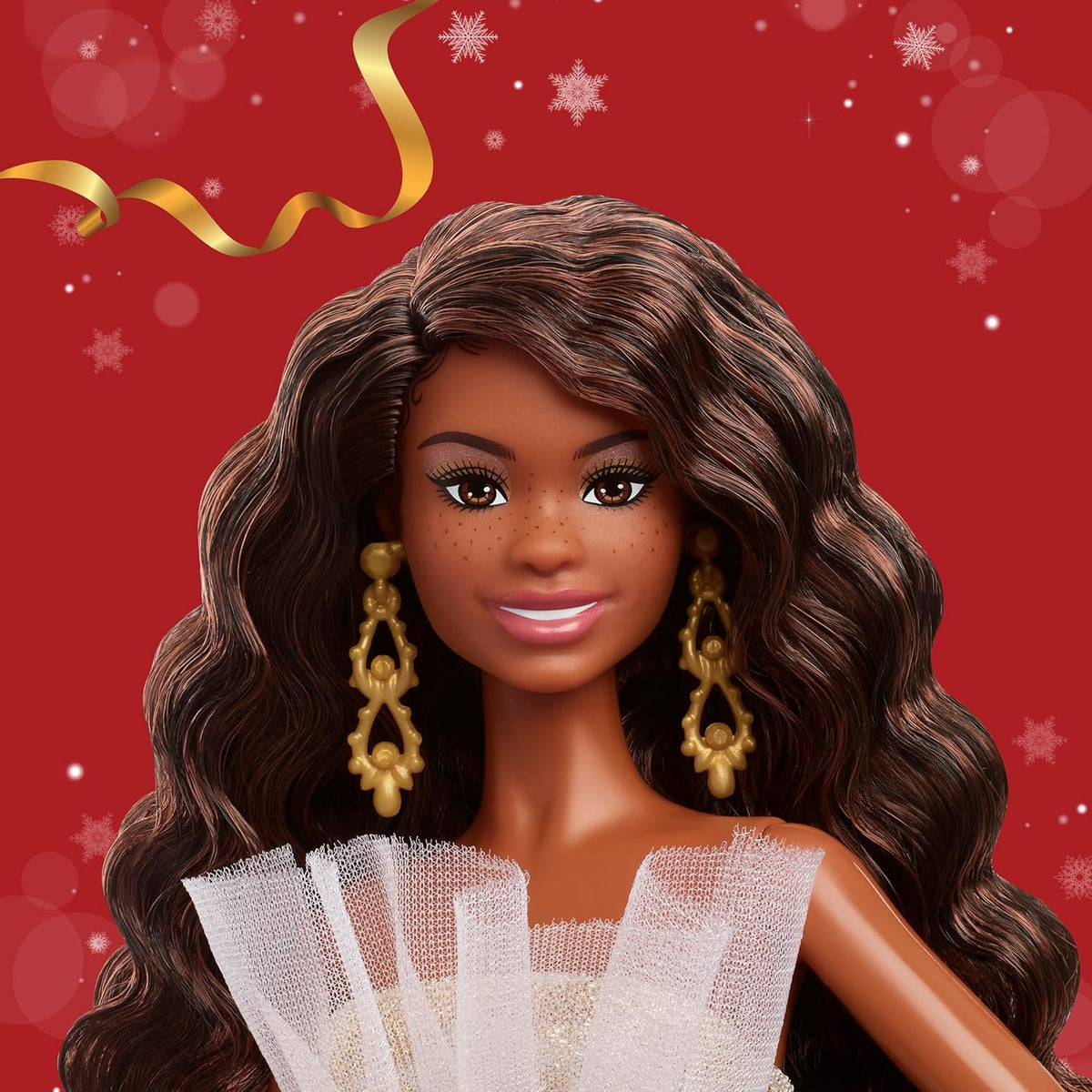 New Barbie Joyeux Noël 2025 Holiday Doll - Kidsy
