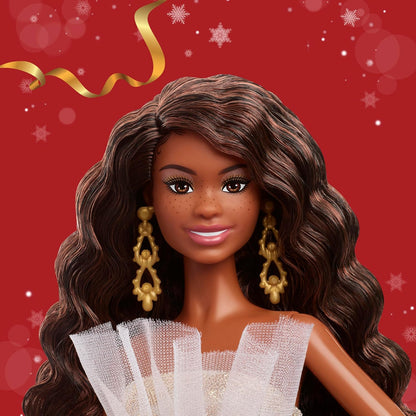 New Barbie Joyeux Noël 2025 Holiday Doll - Kidsy