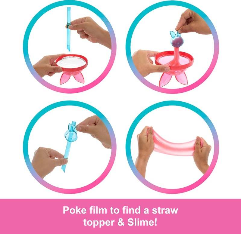 New Barbie Pop Reveal Shakes Series (Bunny) - Kidsy