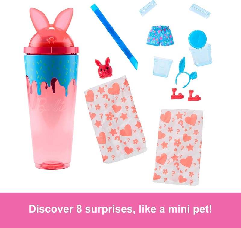New Barbie Pop Reveal Shakes Series (Bunny) - Kidsy