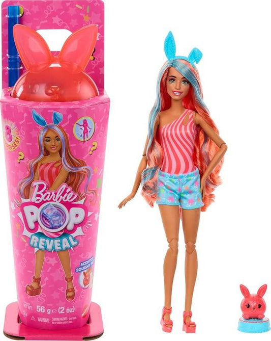 New Barbie Pop Reveal Shakes Series (Bunny) - Kidsy