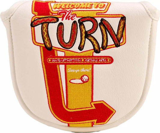New Barstool Golf "The Turn" Mallet Putter Headcover - Kidsy